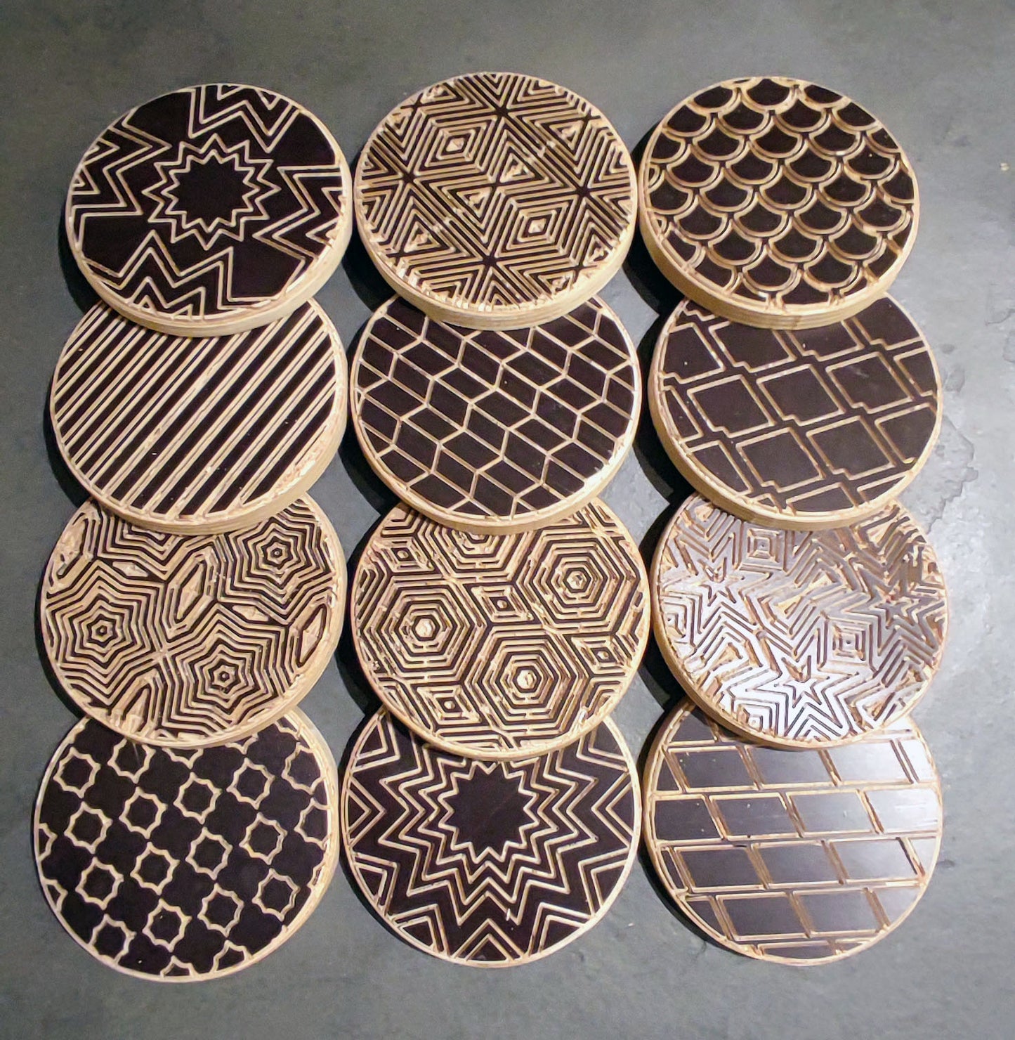 Coasters