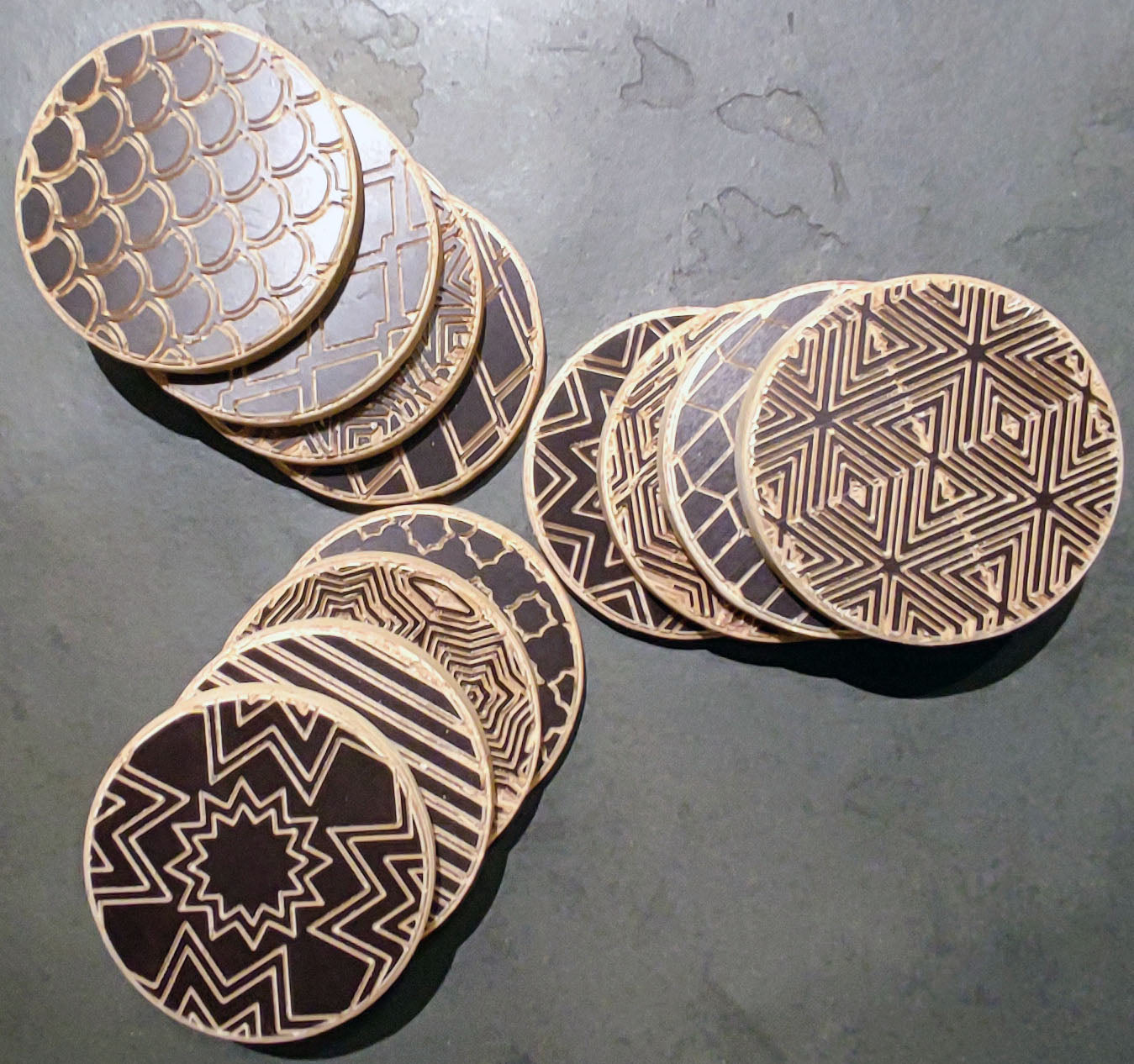 Coasters